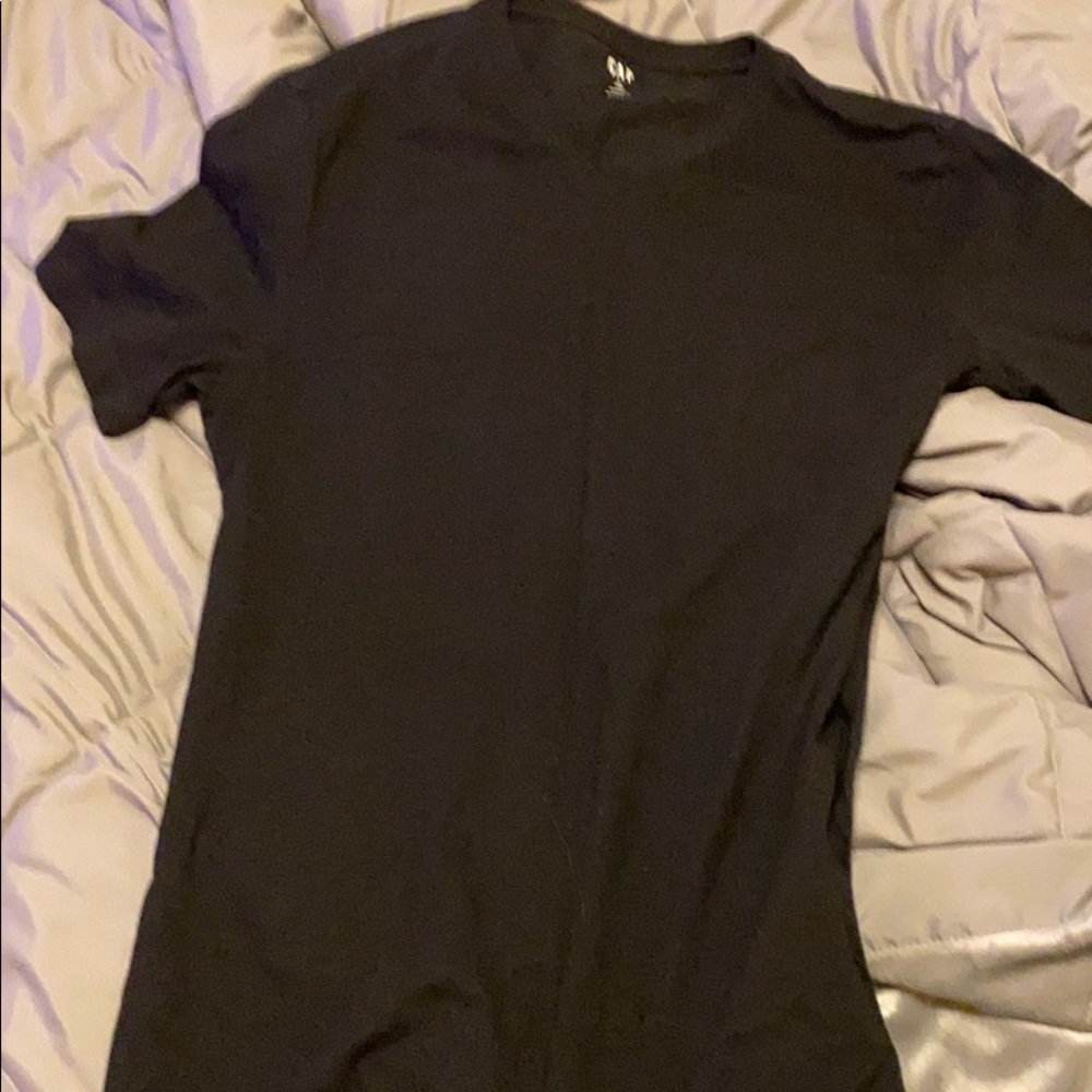 Black V Neck